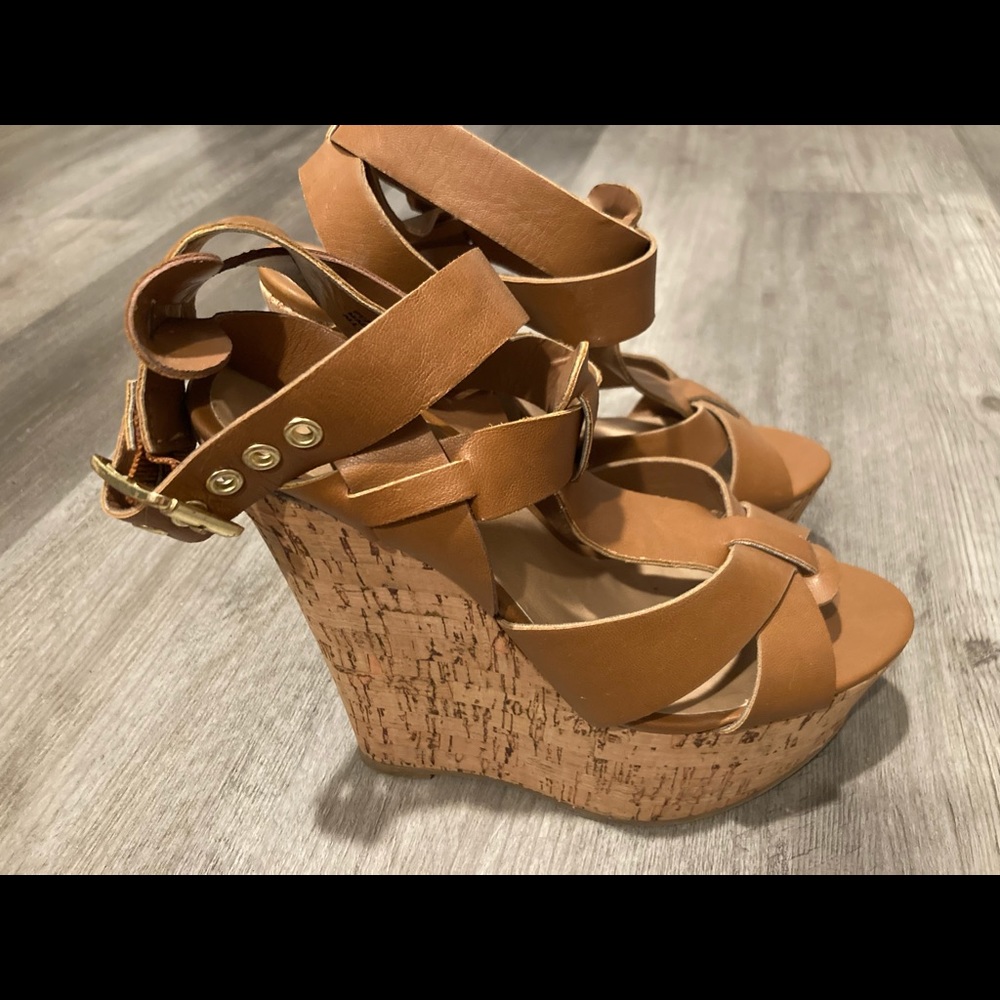 JustFab Platform Wedge